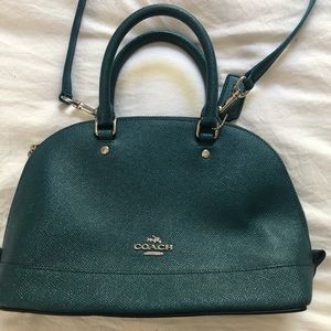 COACH Mini Sierra Satchel crossbody bag